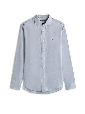 TOMMY HILFIGER | Hemd Regular Fit | blau